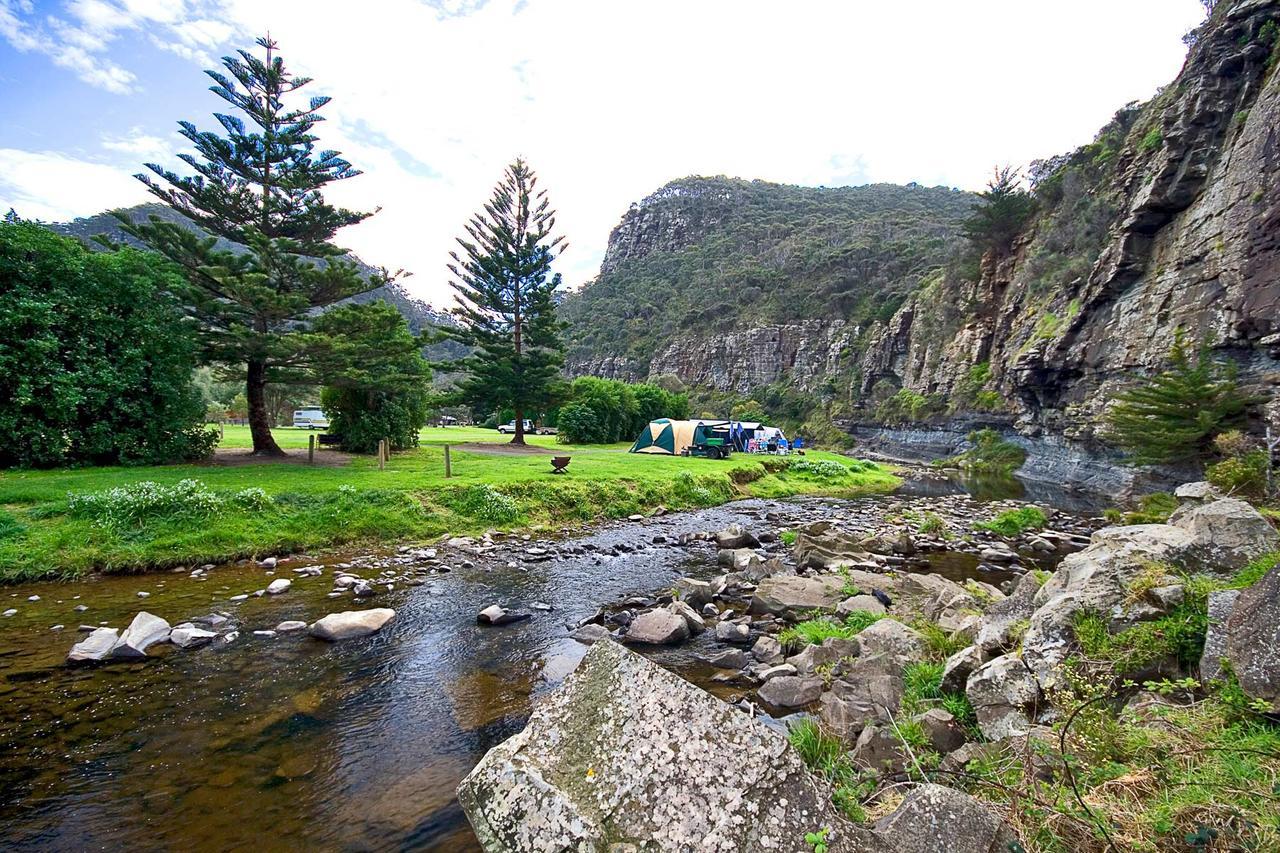 Cumberland River Holiday Park Lorne Luaran gambar